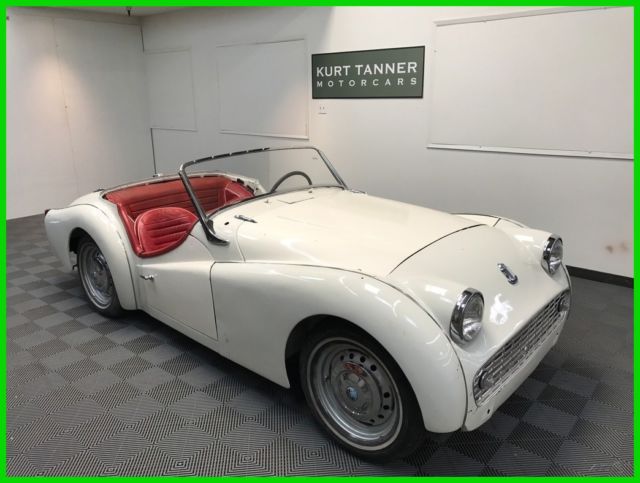 1960 Triumph TR3 TR3A Roadster