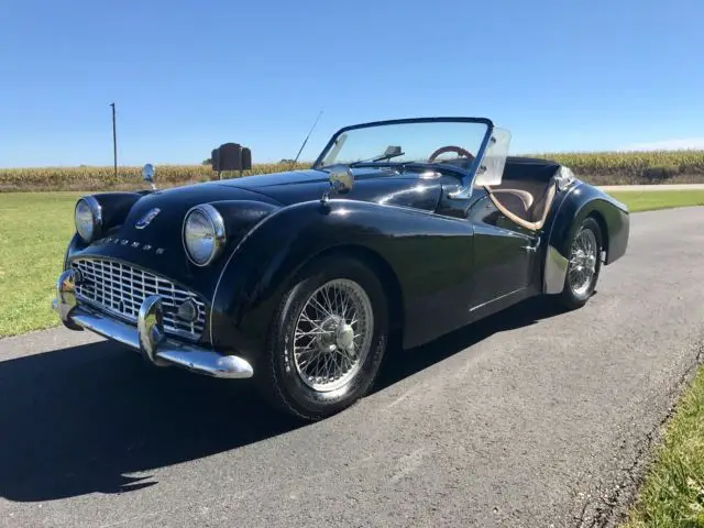 1960 Triumph TR3 TR3A roadster Convertible Restored