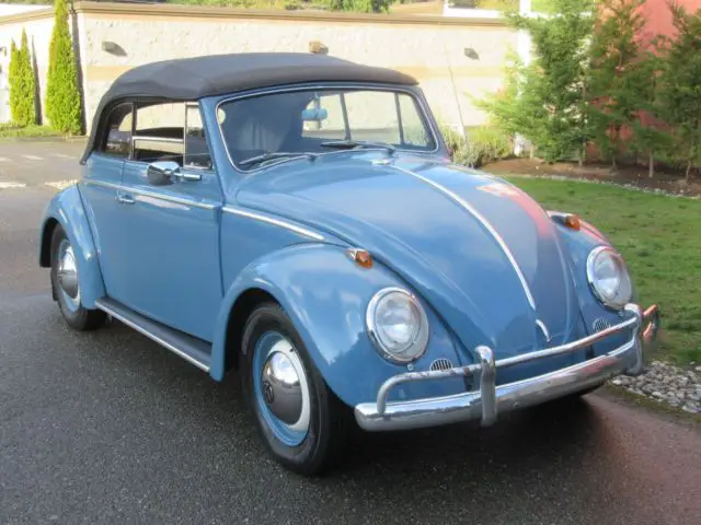 1960 Volkswagen Cabrio 1200 Karmann Cabriolet Convertible