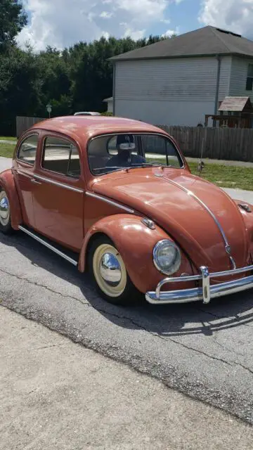 1960 Volkswagen Beetle - Classic