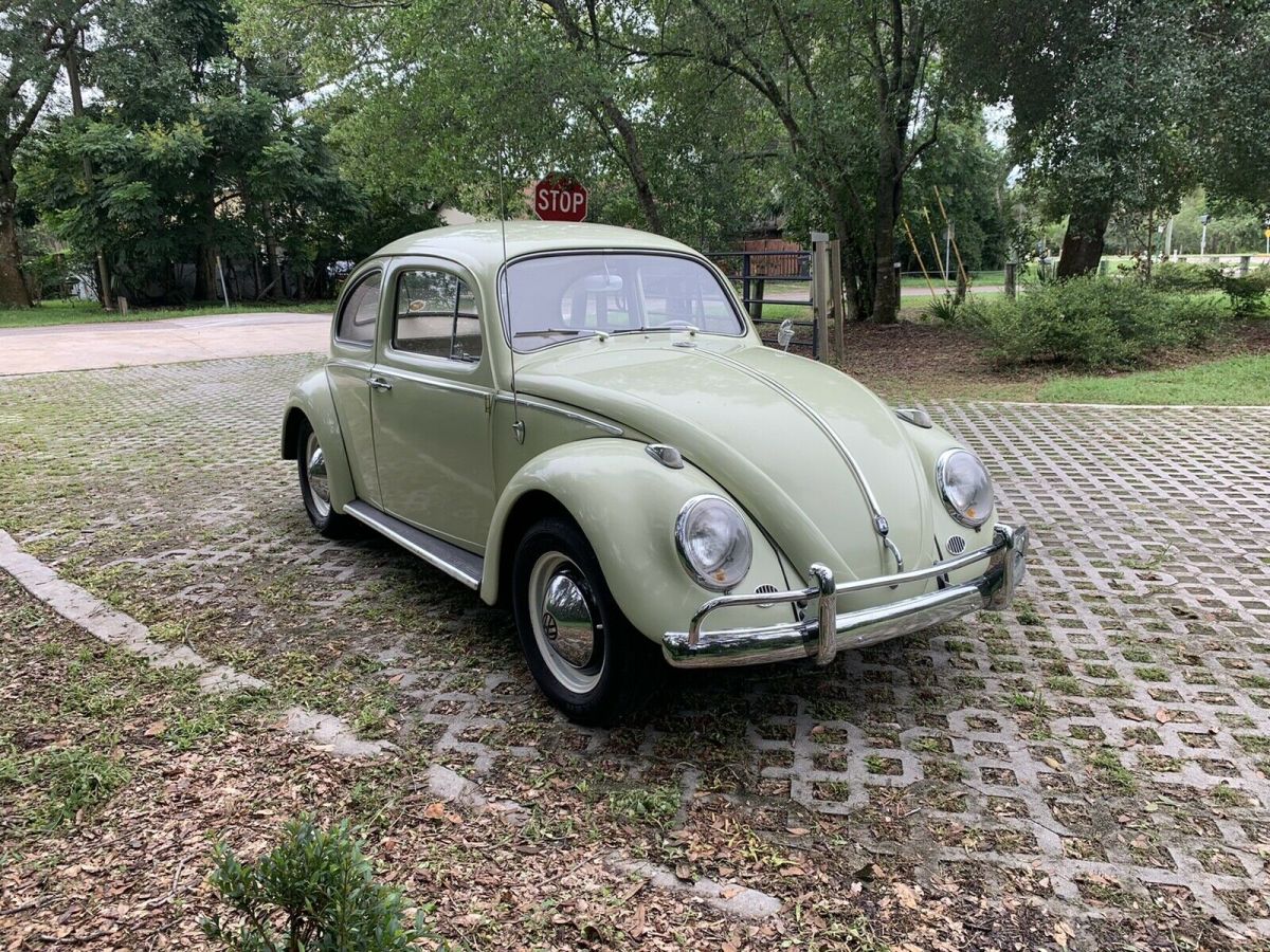1960 Volkswagen Beetle 1200