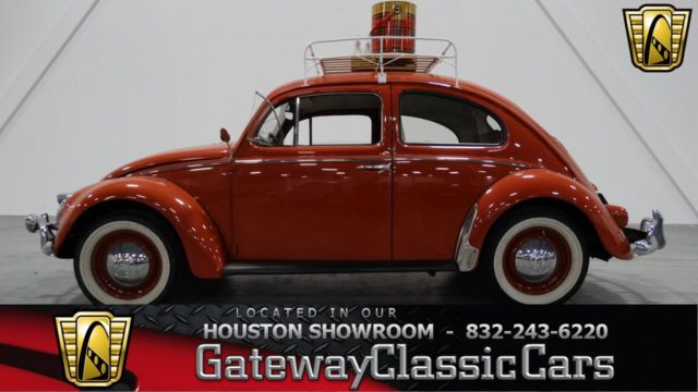 1960 Volkswagen Beetle-New