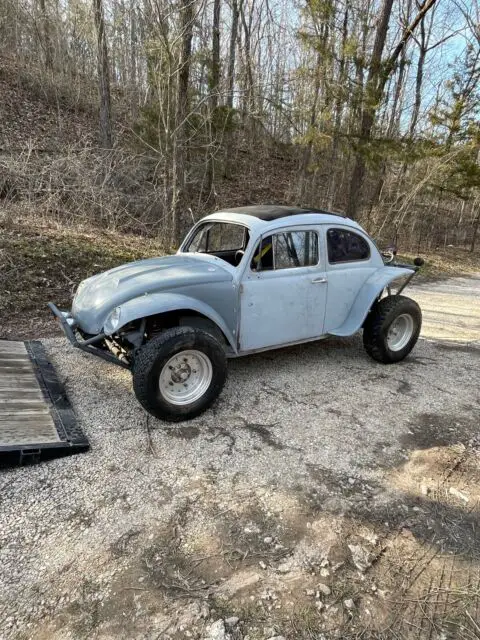 1960 Volkswagen Beetle (Pre-1980)