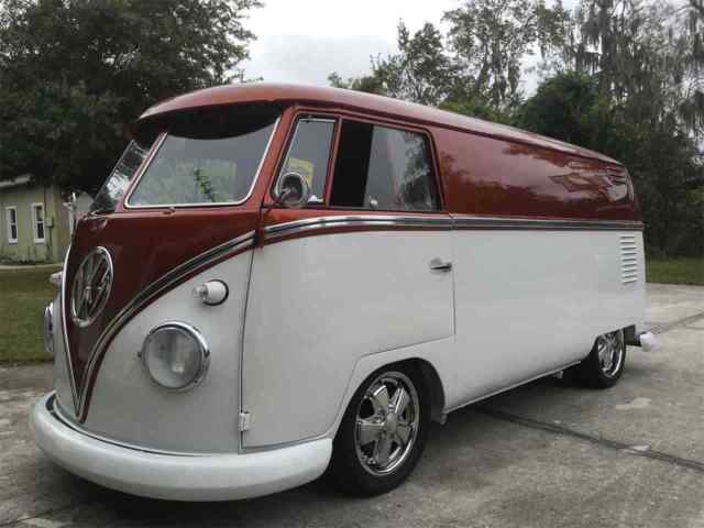 1960 Volkswagen Bus/Vanagon bus