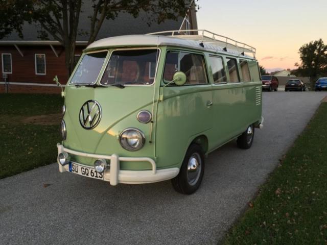 1960 Volkswagen Bus/Vanagon Transporter