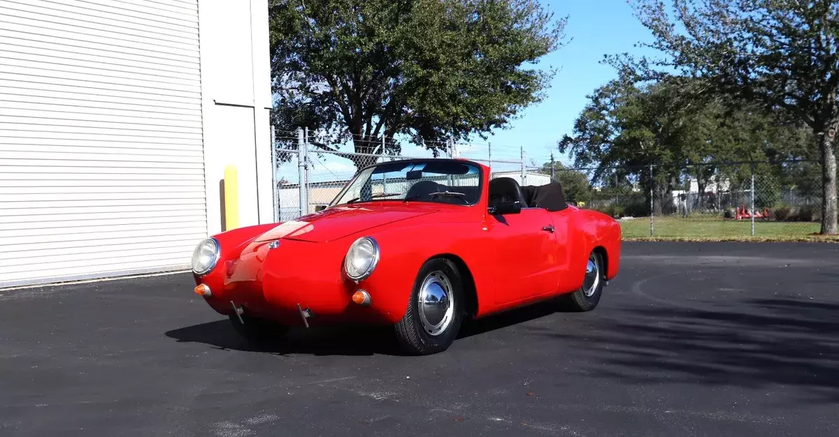 1960 Volkswagen Karmann Ghia Convertible Restored