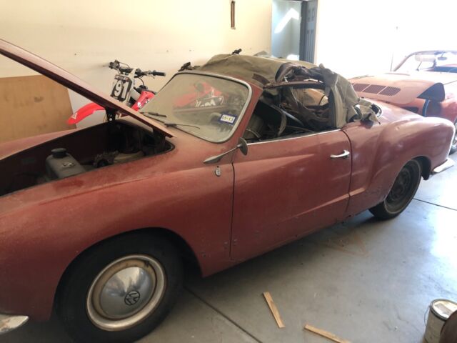 1960 Volkswagen Karmann Ghia