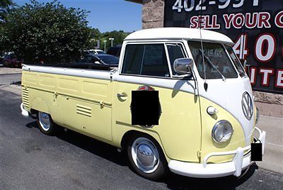 1960 Volkswagen Single Cab Drop Side