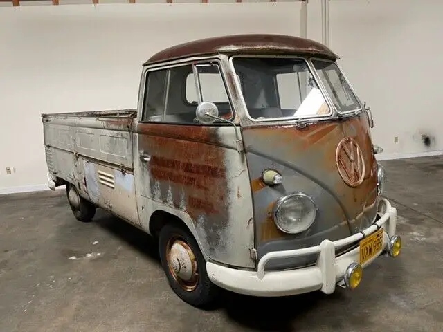 1960 Volkswagen Bus/Vanagon Half Cab/Truck