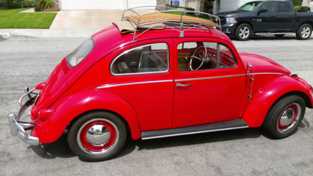 1960 Volkswagen Beetle - Classic Deluxe