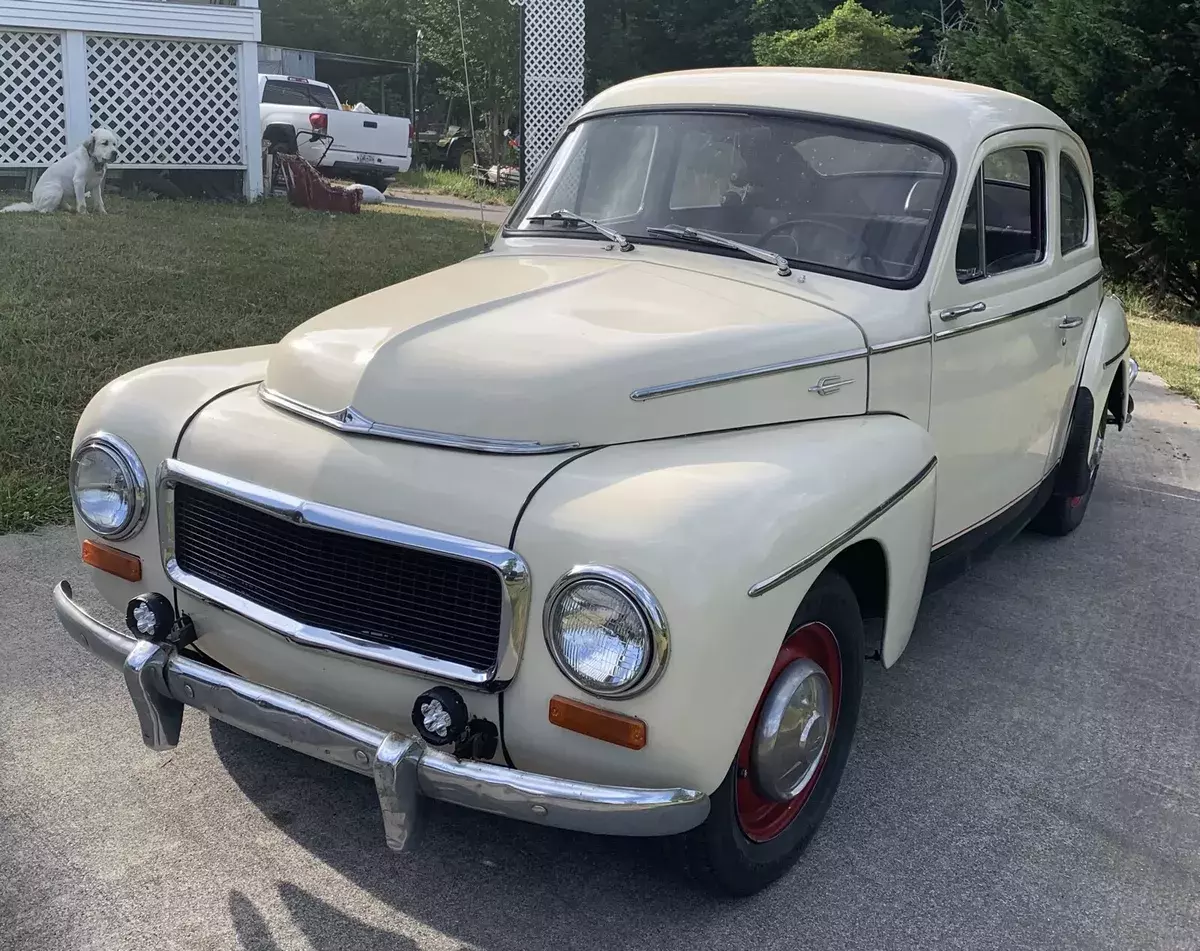 1960 Volvo 544