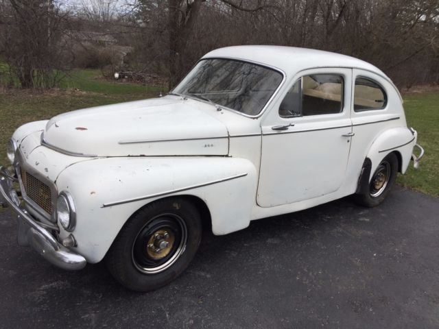 1960 Volvo PV-544