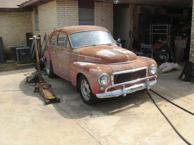 1960 Volvo PV544