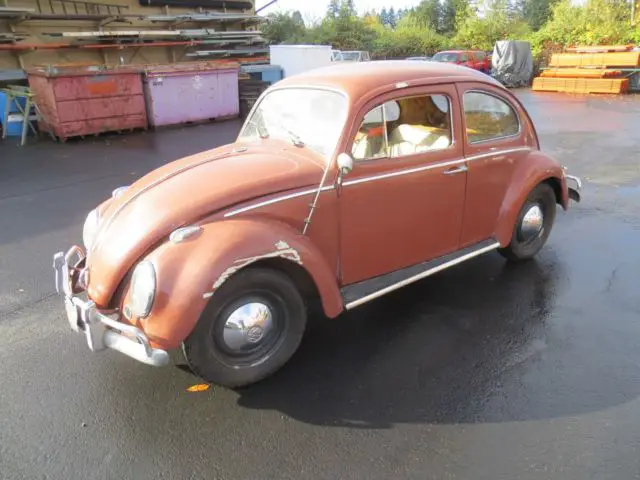 1960 Volkswagen Beetle - Classic