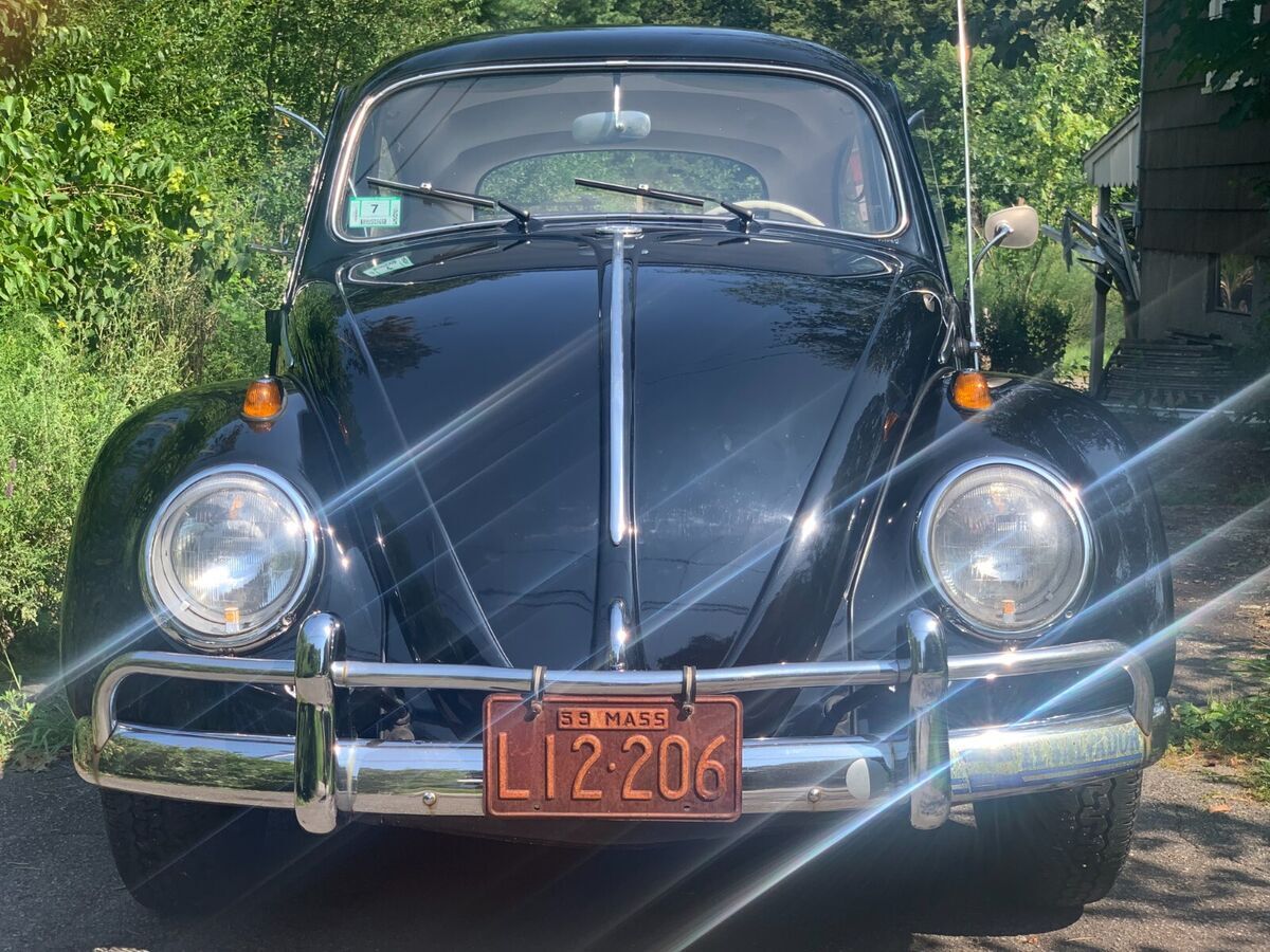 1960 Volkswagen Beetle - Classic Chrome