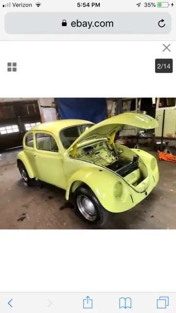 1960 Volkswagen Beetle - Classic