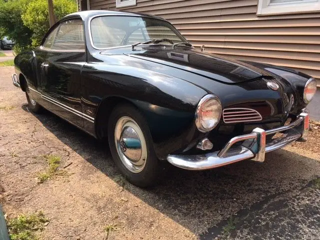 1960 Volkswagen Karmann Ghia