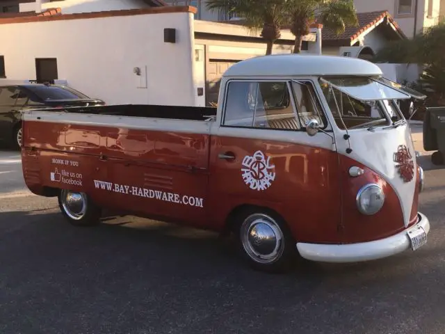 1960 Volkswagen Bus/Vanagon Single Cab