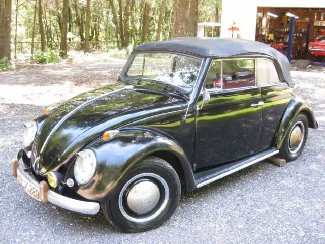 1960 Volkswagen Beetle - Classic