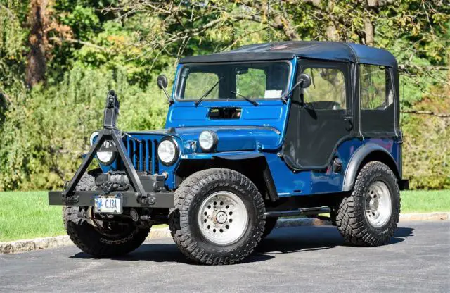 1960 Willys CJ3A