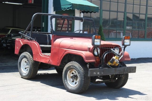 1960 Willys 439