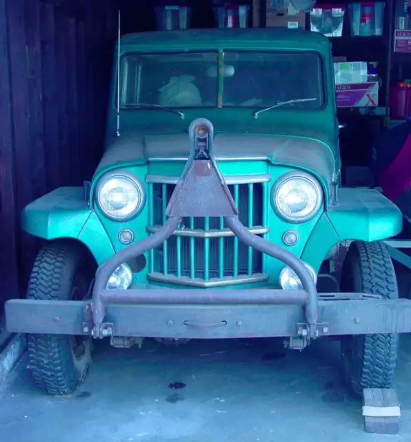 1960 Willys Wagon