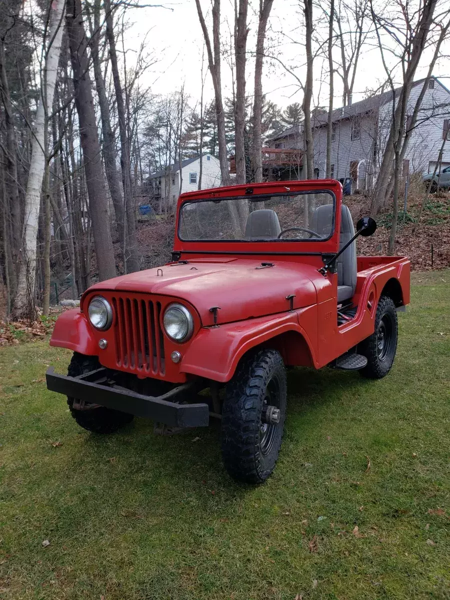 1960 Willys CJ-5