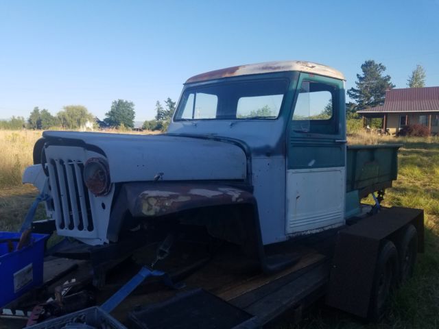 1960 Willys 439