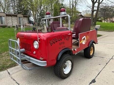 1960 Willys Pickup FC-150 Fire Truck/Parade Jeep