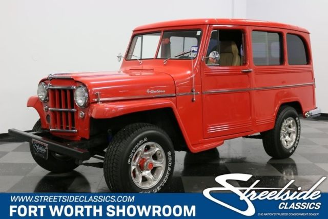 1960 Willys Utility Wagon --