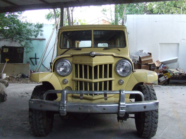 1960 Willys Wagon