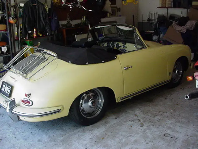 1961 Porsche 356