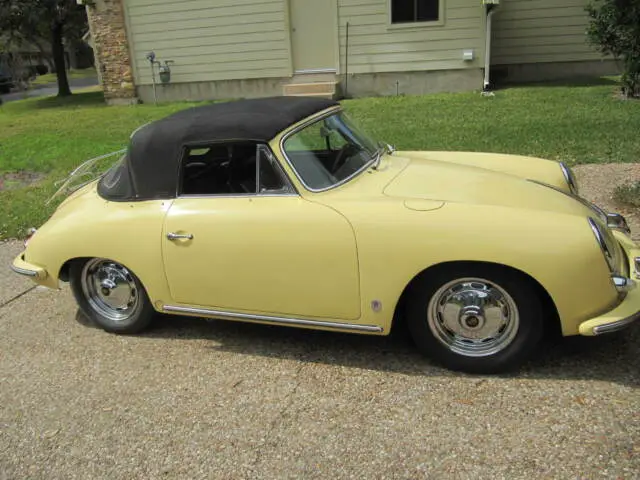 1961 Porsche 356 CABRIOLET