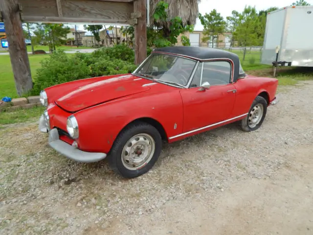 1961 Alfa Romeo Other GIULIETTA SPIDER 101-04