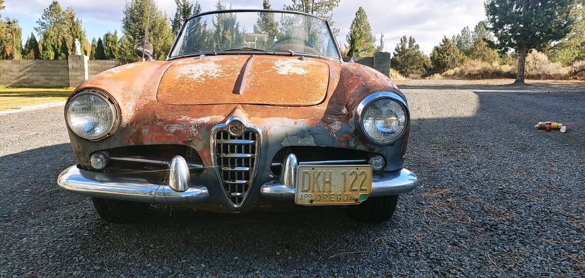 1961 Alfa Romeo Spider