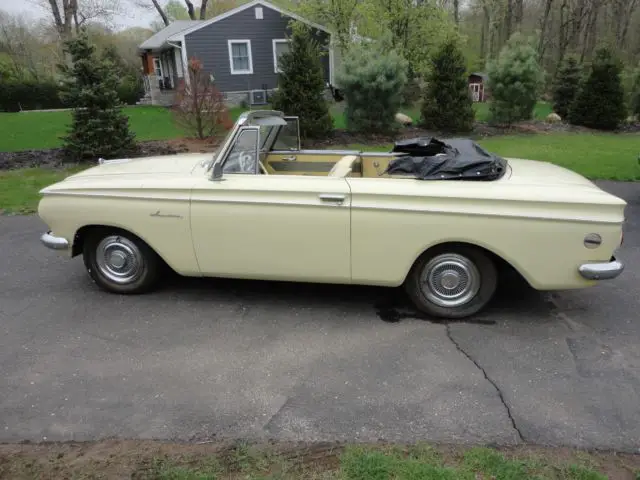 1965 AMC rambler Classic advertising