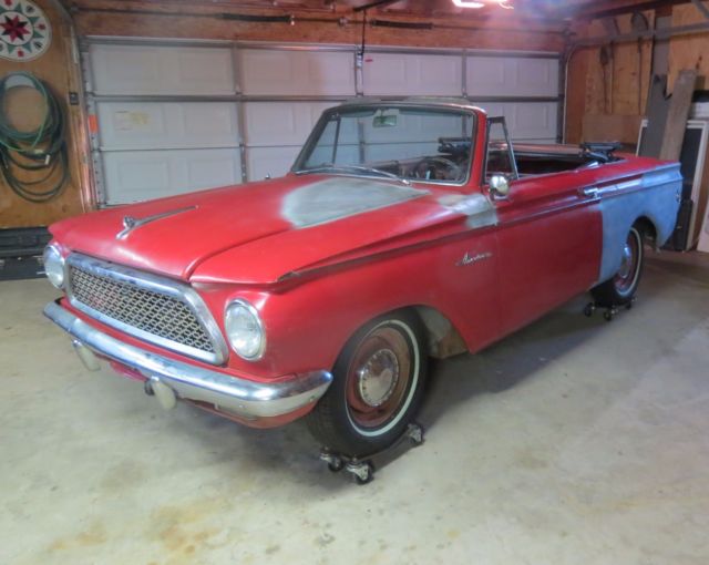 1961 AMC Rambler Convertible American