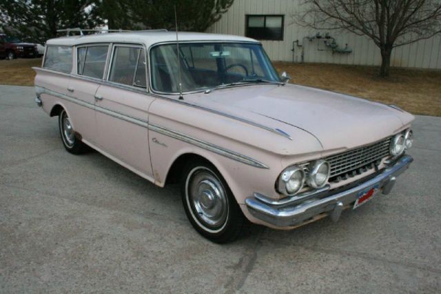 1961 AMC rambler custom custom