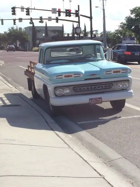 1961 Chevrolet C-10