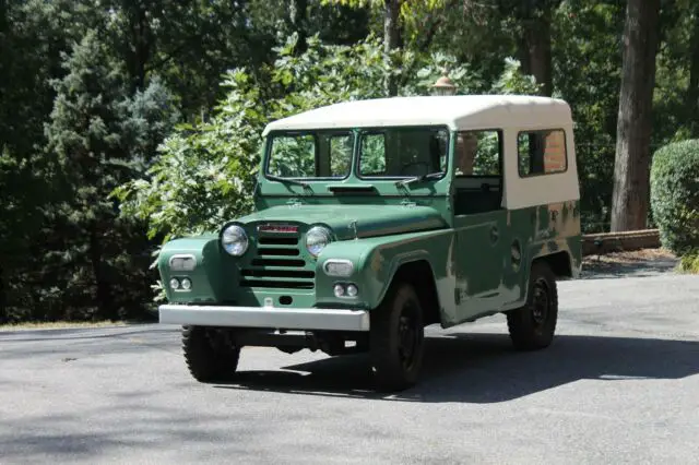 1961 Austin Gipsy