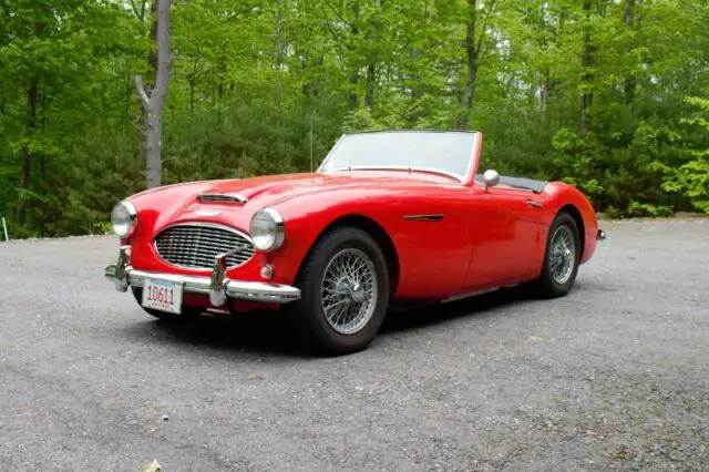 1961 Austin Healey 3000