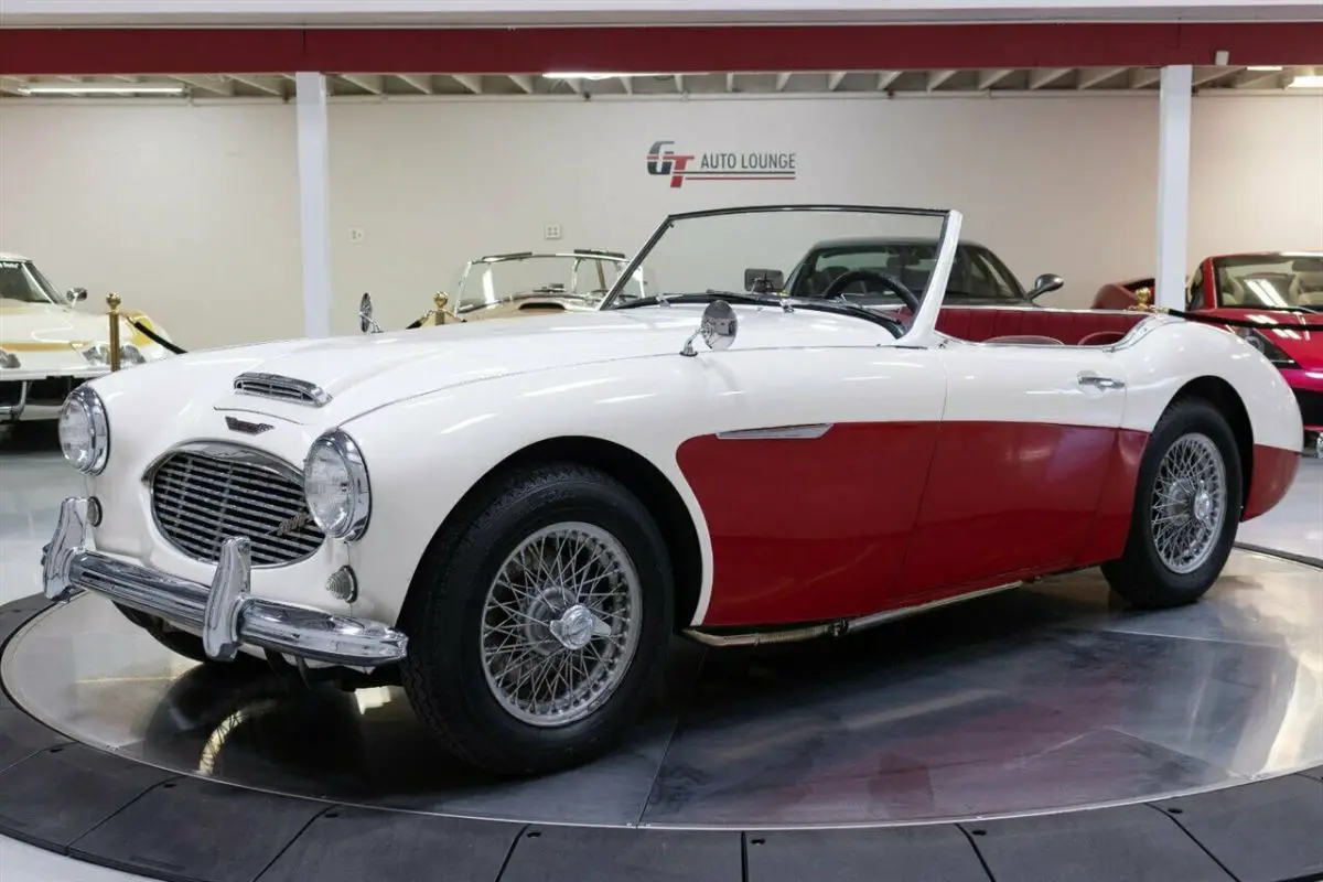 1961 Austin Healey 3000 Convertible