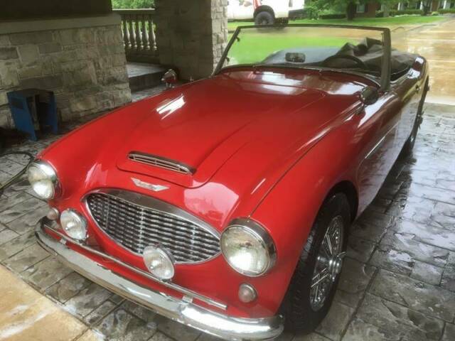 1961 Austin Healey 3000 Mk I --