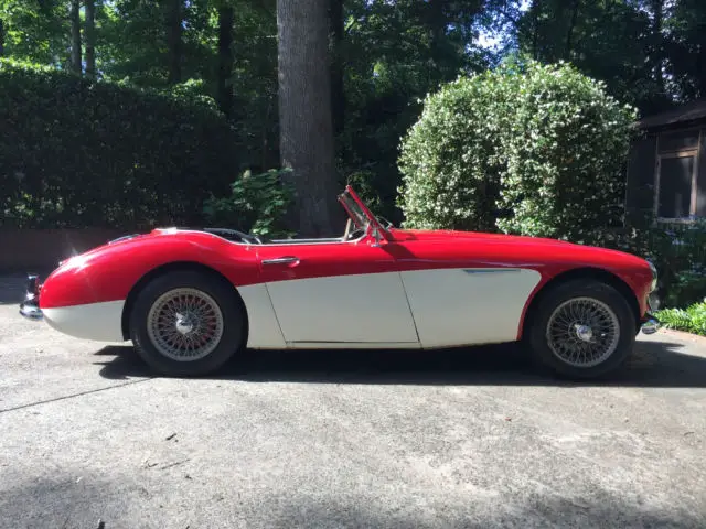 1961 Austin Healey 3000