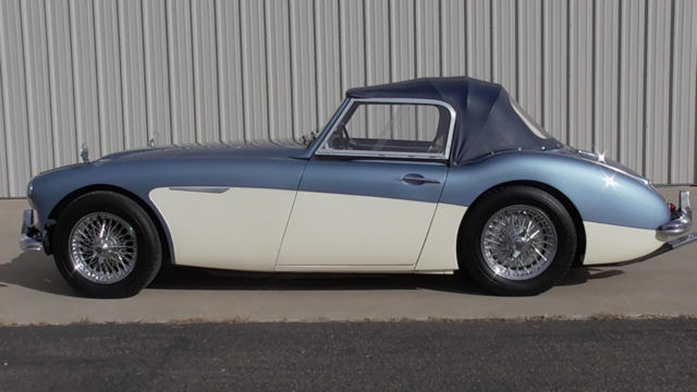 1961 Austin Healey 3000