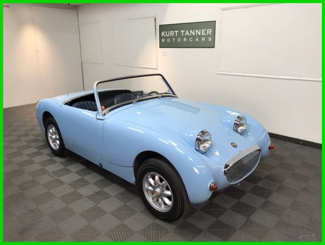 1961 Austin Healey Sprite BUGEYE SPRITE, 1275cc, RIBCASE GEARBOX