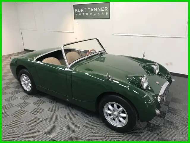 1961 Austin Healey Sprite 1098 Bugeye Roadster