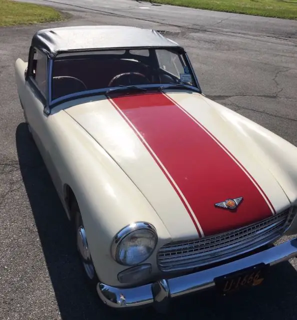 1961 Austin Healey Sprite