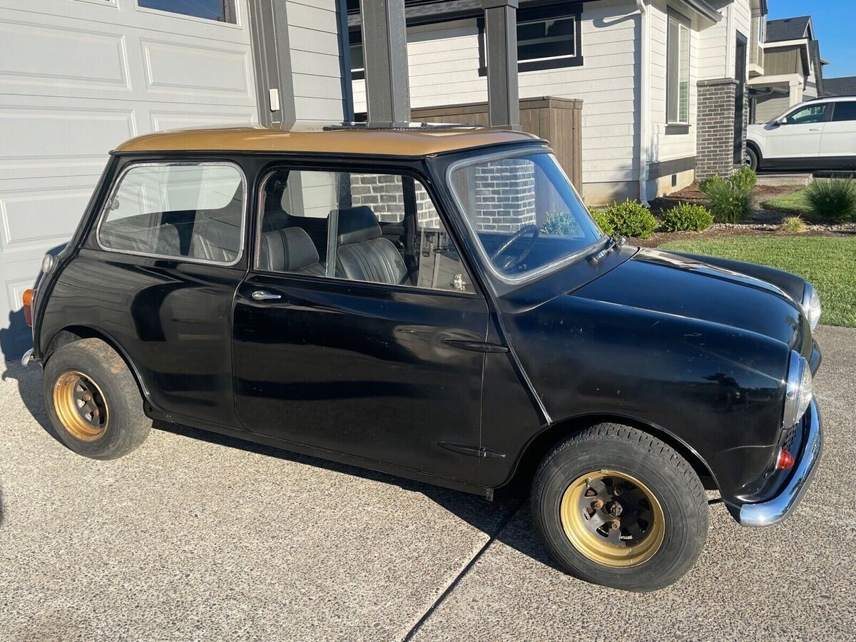 1961 Austin Mini Cooper Black for sale