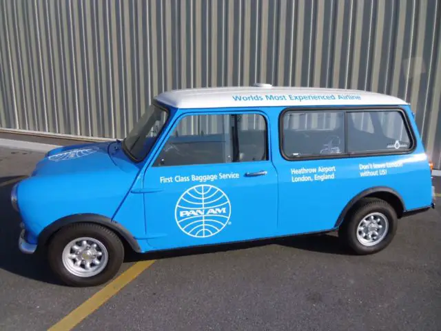 1961 Mini Classic Mini Traveler